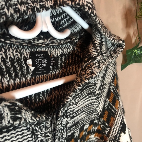 Volcom Stone Row Cardigan - Picture 4 of 8